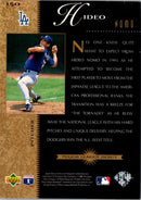 1996 Upper Deck Hideo Nomo