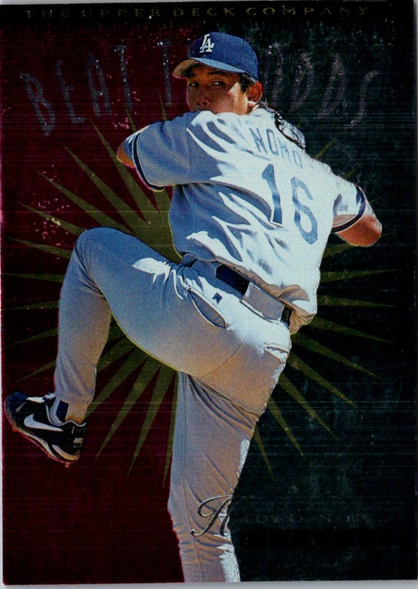 1996 Upper Deck Hideo Nomo #150