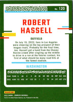 2023 Donruss Robert Hassell #120