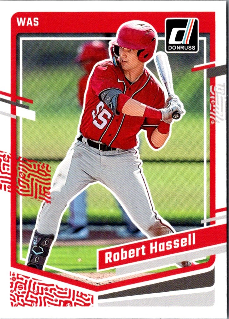 2023 Donruss Robert Hassell