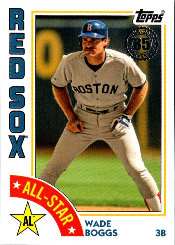 2019 Topps 1984 Baseball All-Star Wade Boggs #84AS-WB