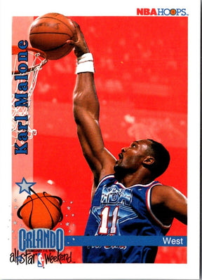 1992 Hoops Karl Malone #311