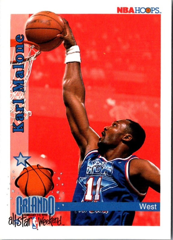 1992 Hoops Karl Malone #311
