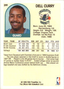 1989 Hoops Dell Curry
