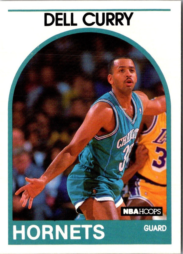 1989 Hoops Dell Curry #299