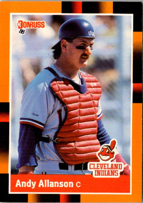 1988 Donruss Baseball's Best Andy Allanson #5