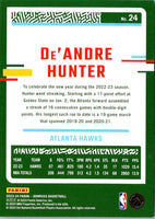 2023 Donruss Red De'Andre Hunter #24