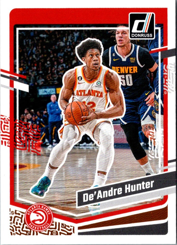 2023 Donruss Red De'Andre Hunter #24