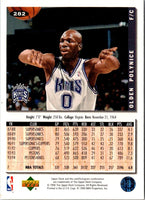 1994 Collector's Choice German Olden Polynice #282