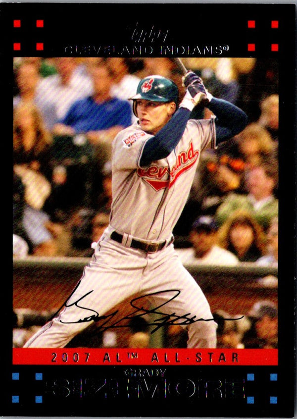 2007 Topps Grady Sizemore #UH269