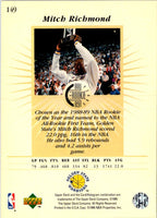 1995 Upper Deck Electric Court Mitch Richmond #149
