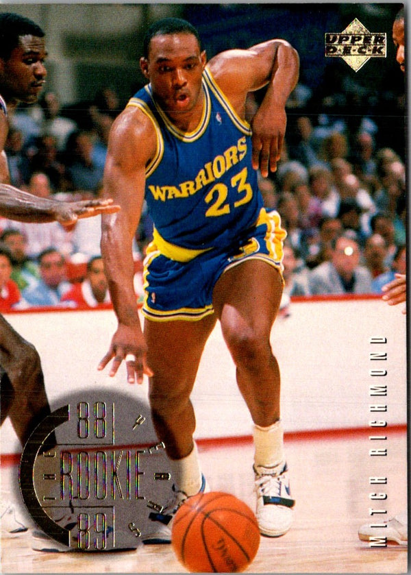 1995 Upper Deck Electric Court Mitch Richmond #149