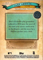 2019 Topps Gypsy Queen Jake Arrieta #31