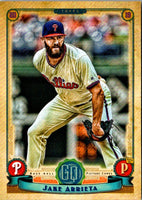 2019 Topps Gypsy Queen Jake Arrieta #31