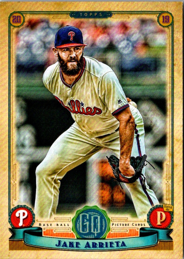 2019 Topps Gypsy Queen Jake Arrieta #31