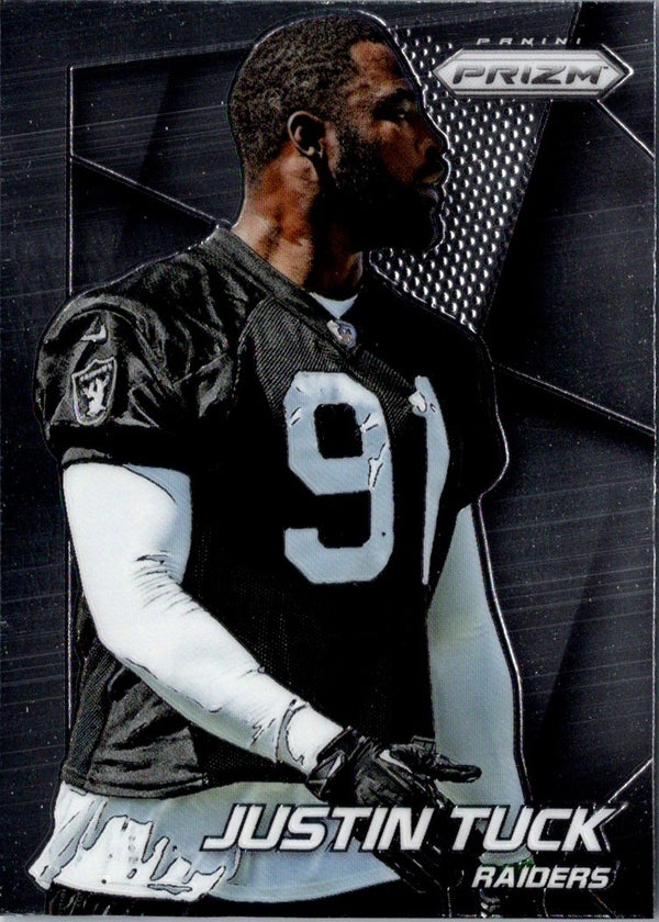 2014 Panini Prizm Justin Tuck #182