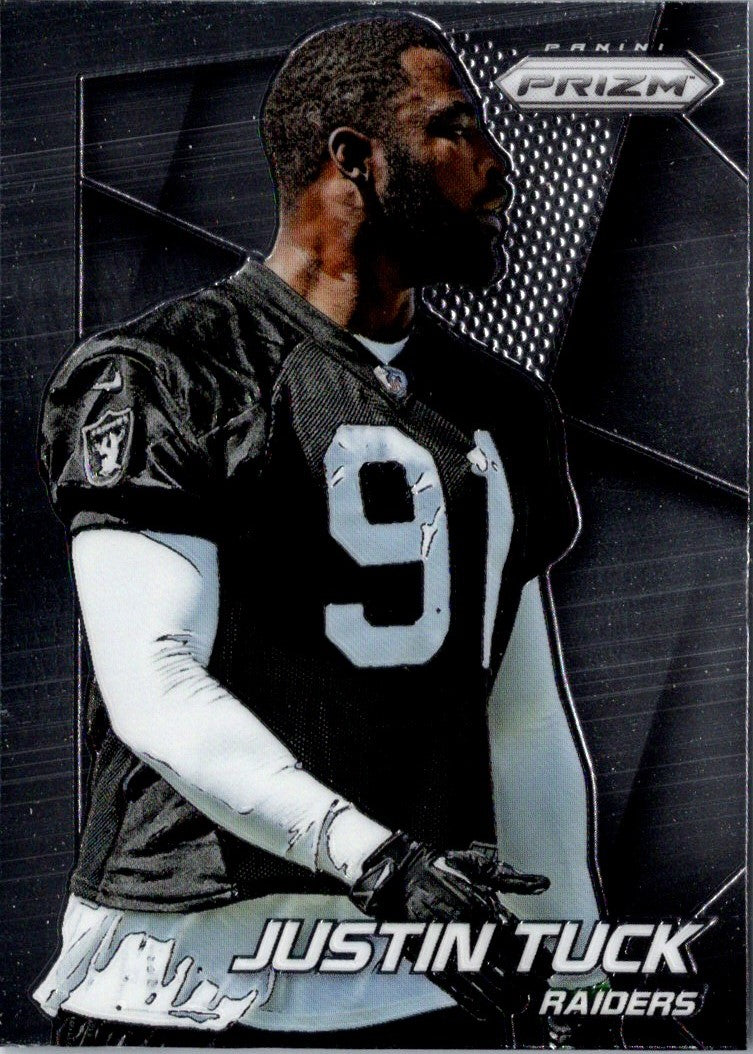 2014 Panini Prizm Justin Tuck