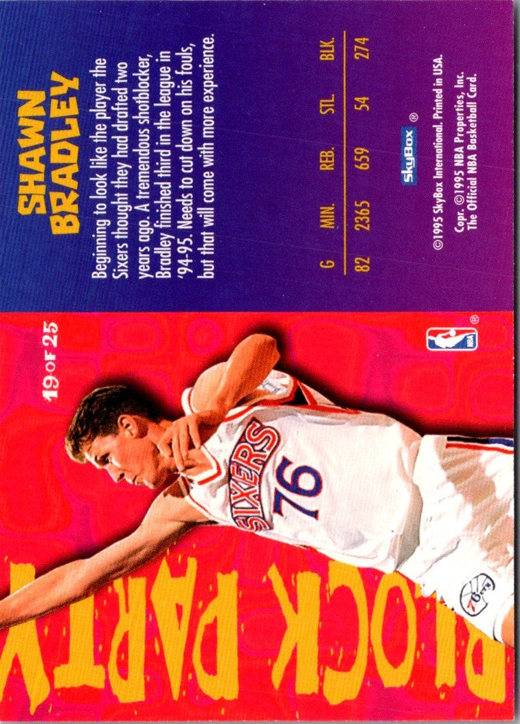 1995 Hoops Block Party Shawn Bradley