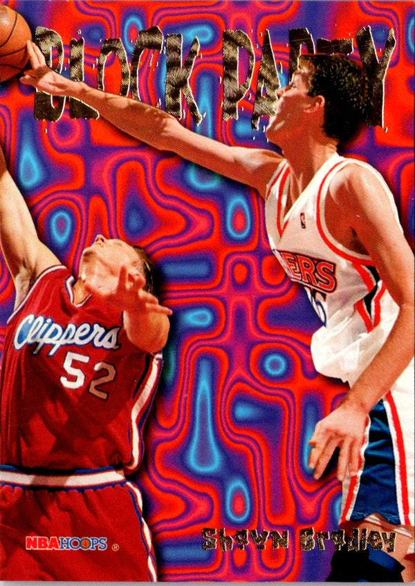 1995 Hoops Block Party Shawn Bradley #19