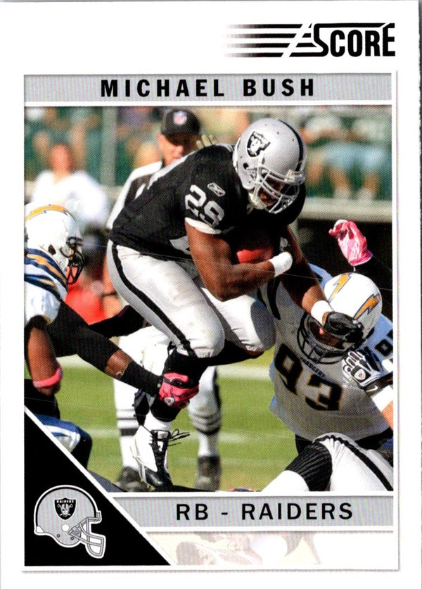 2011 Score Michael Bush #212