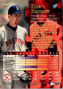 1996 Stadium Club Erik Hanson