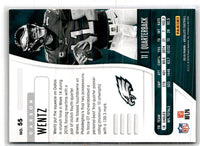 2019 Panini Absolute Red Carson Wentz #55 027/100