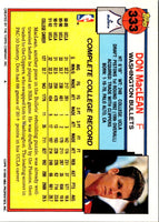 1992 Topps Don MacLean #333 Rookie