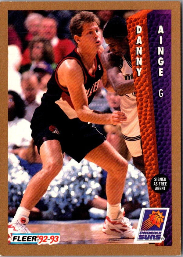 1992 Fleer Danny Ainge #177