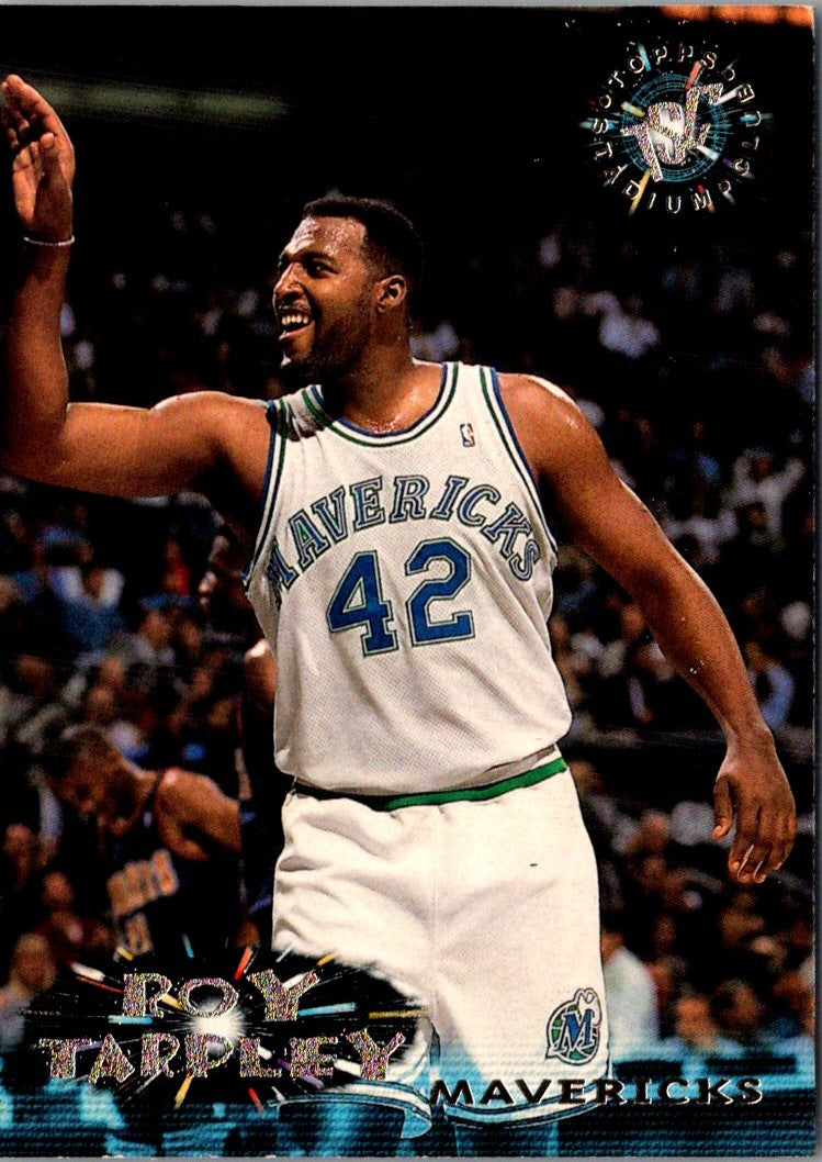 1995 Stadium Club Roy Tarpley