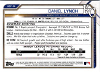 2021 Bowman Chrome Prospects Daniel Lynch #BCP-54