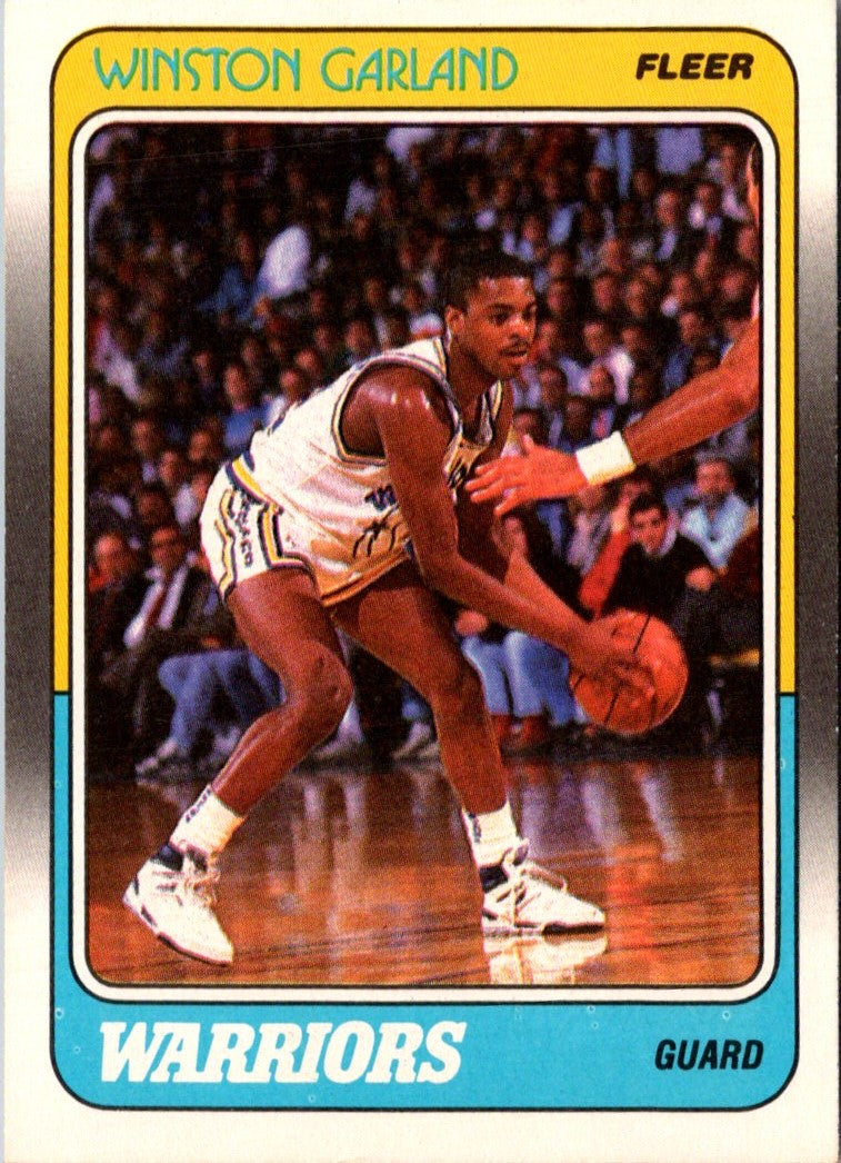 1988 Fleer Winston Garland