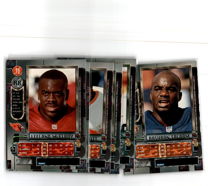 1997 Metal Universe Leeland McElroy