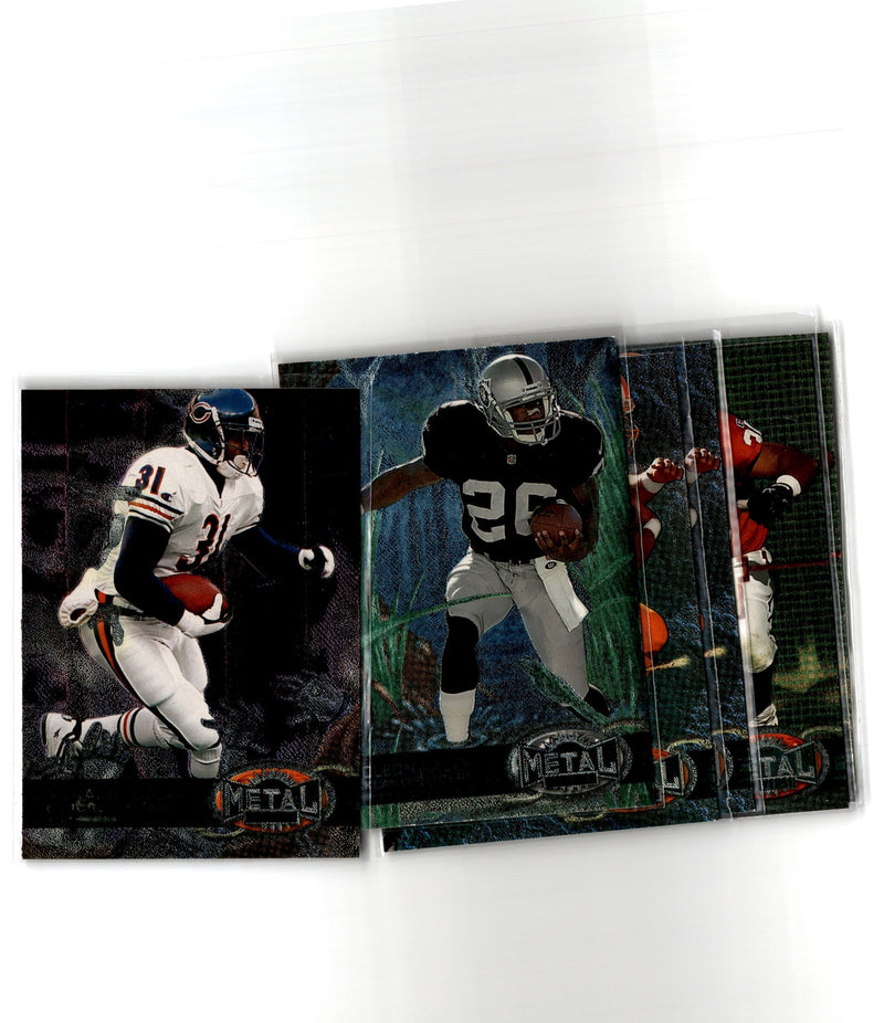 1997 Metal Universe Leeland McElroy