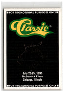 1993 Topps Black Gold Chris Webber