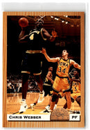 1993 Topps Black Gold Chris Webber
