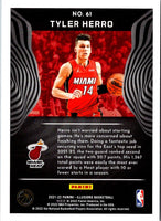 2022 Panini Obsidian Tyler Herro #14