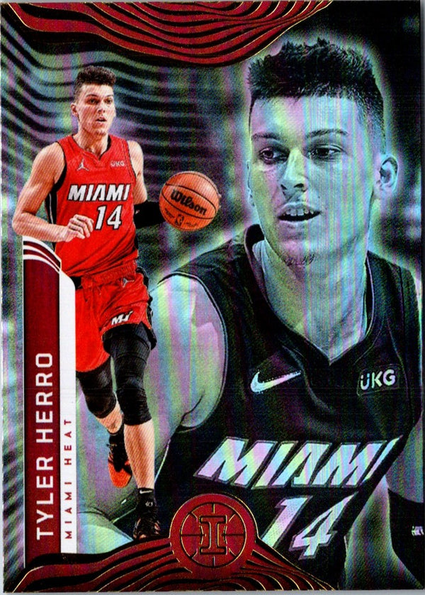 2022 Panini Obsidian Tyler Herro #14