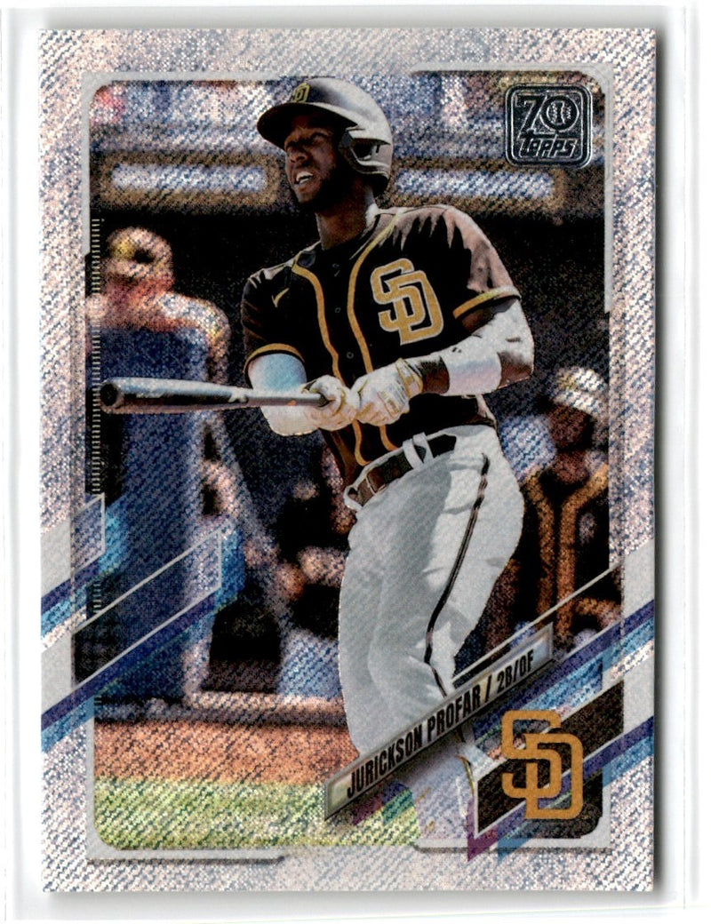 2021 Topps Foilboard (Walmart) Jurickson Profar