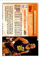 1993 Topps Felton Spencer #317