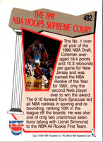 1991 Hoops Derrick Coleman #482