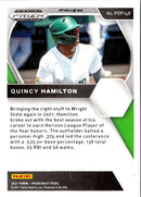 2021 Panini Elite Extra Edition Pink Quincy Hamilton