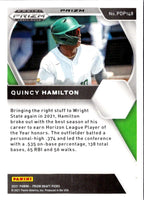 2021 Panini Elite Extra Edition Pink Quincy Hamilton #148