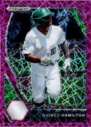 2021 Panini Elite Extra Edition Pink Quincy Hamilton