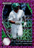 2021 Panini Elite Extra Edition Pink Quincy Hamilton #148