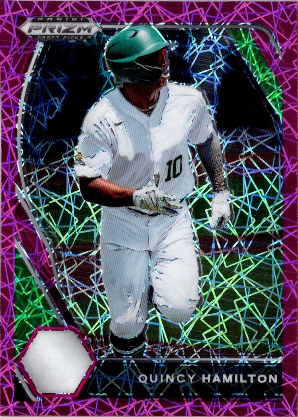 2021 Panini Elite Extra Edition Pink Quincy Hamilton #148