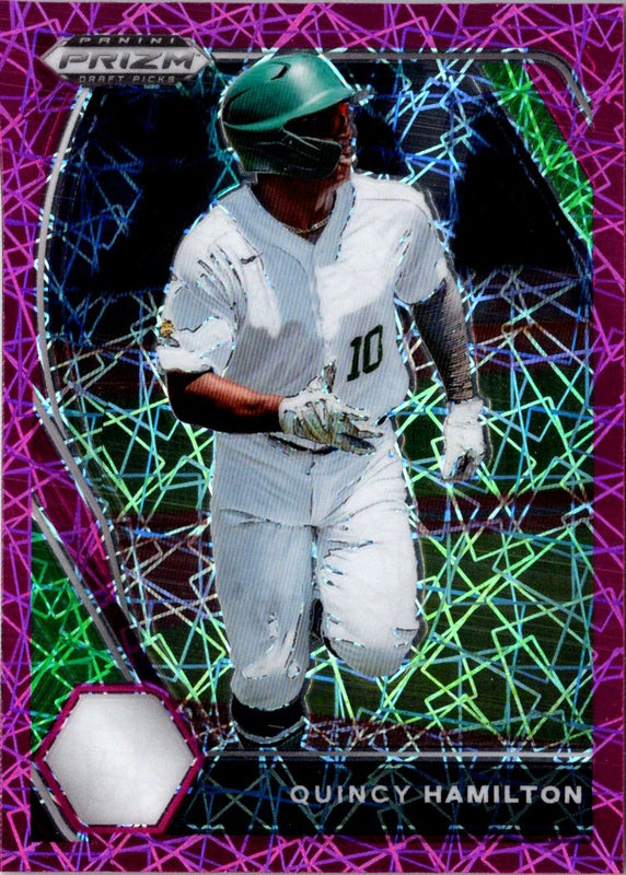 2021 Panini Elite Extra Edition Pink Quincy Hamilton #148