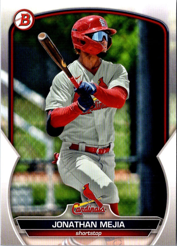 2023 Bowman Draft Jonathan Mejia #BD-115 Rookie