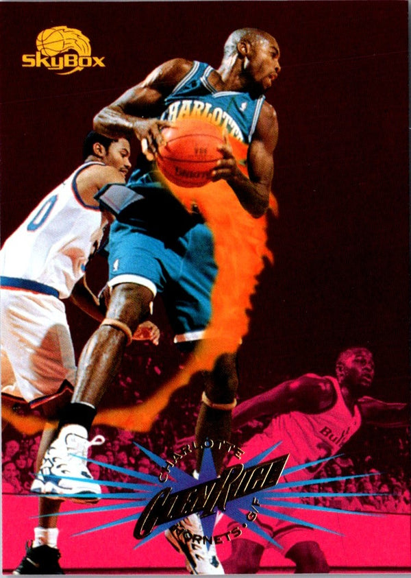 1995 SkyBox Premium Glen Rice #157