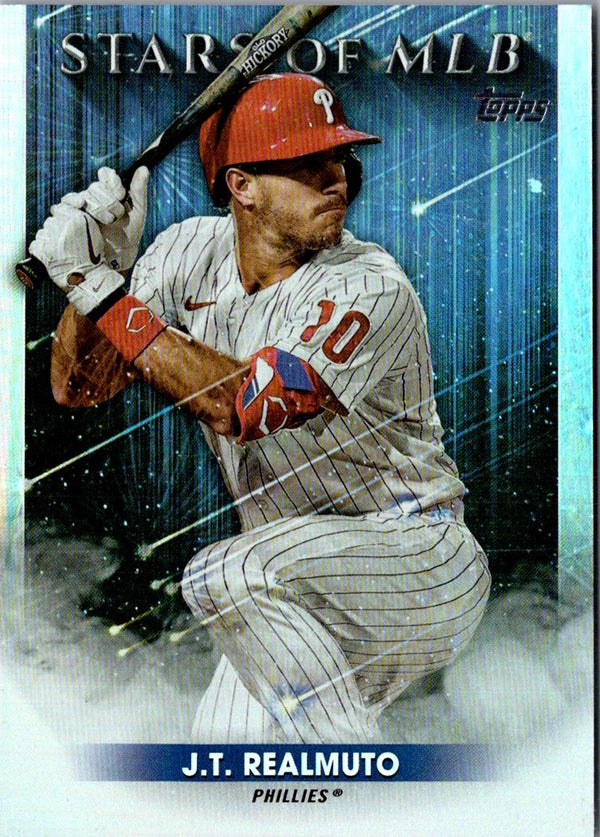 2022 Topps Stars of MLB J.T. Realmuto #SMLB-51