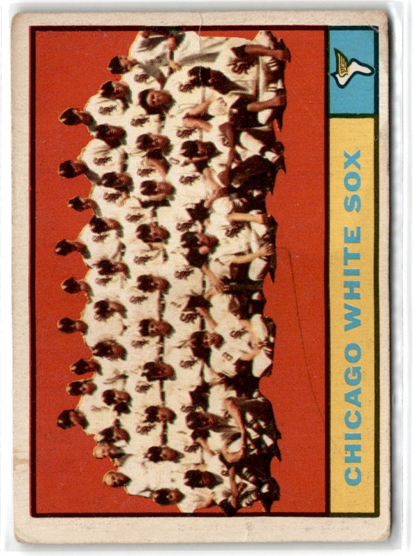 1961 Topps Chicago White Sox #7